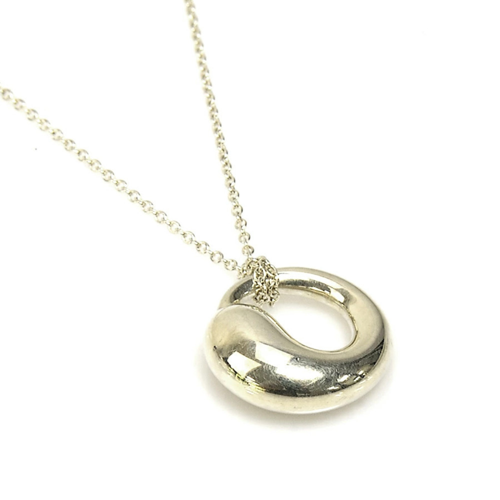 Tiffany Co Eternal Circle Necklace Sterling Silver